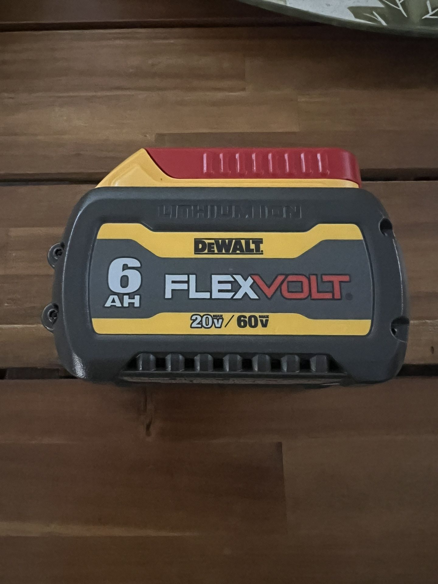 Dewalt 60v 6ah Battery