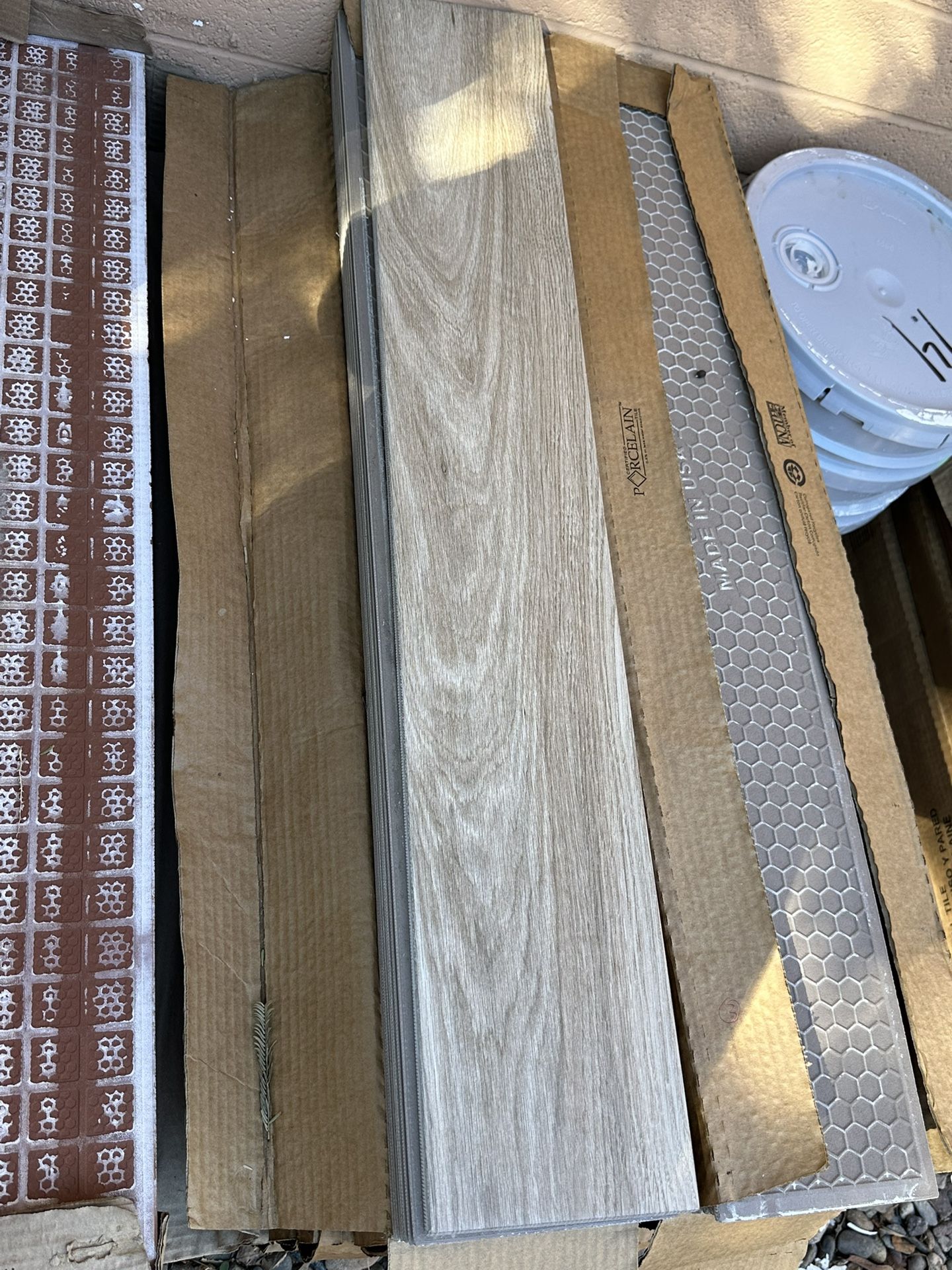 6 X 36 Porcelain Tile