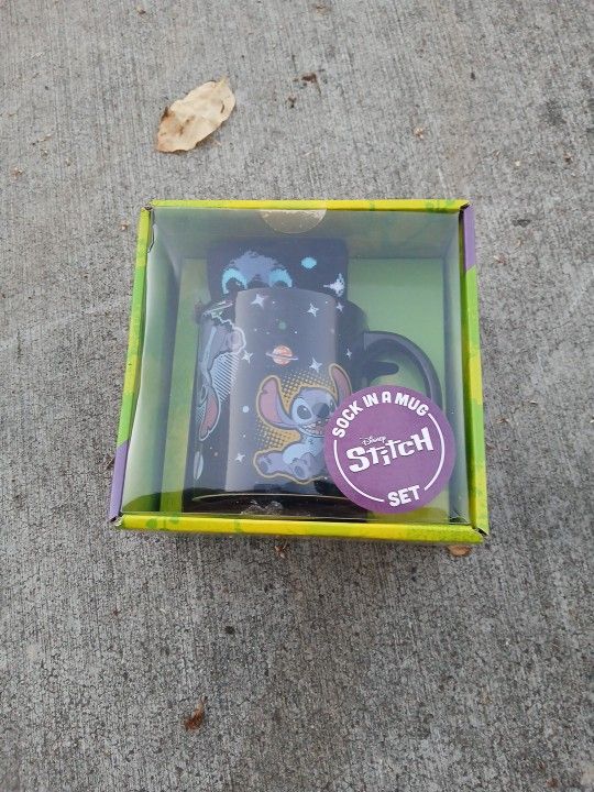 Mug & Sock "Disney" Lilo N Stich
