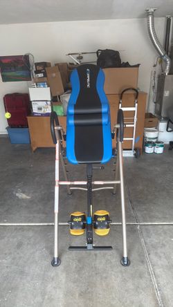 Inversion table