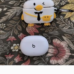 Beats Earbuds With Chicken Case