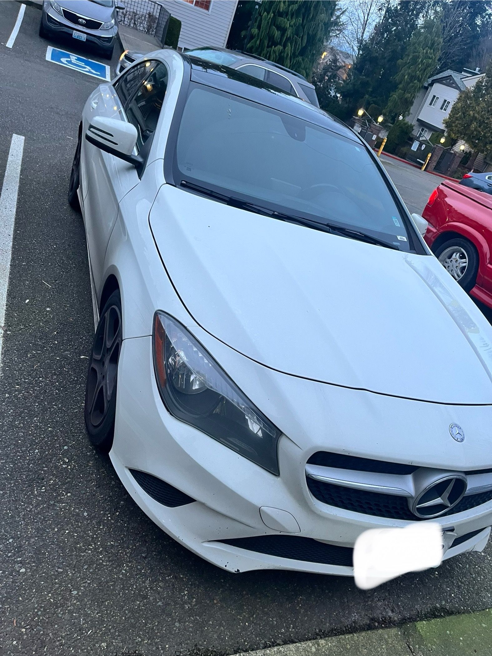 Mercedes Benz 2014 CLA 250
