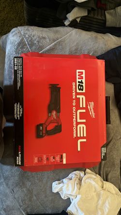 Milwaukee M18 FUEL