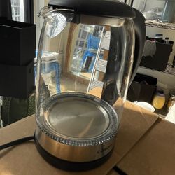 Glass Electric Water Heater (no Plastic)