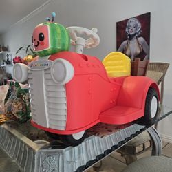 Carro  CoComelon  Electrico
