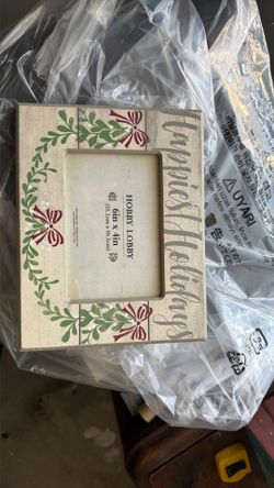 Holiday Picture Frame 