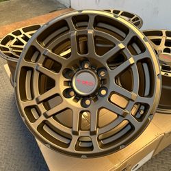 17" Toyota Tacoma TRD PRO rims 4Runner Sequoia Tundra wheels