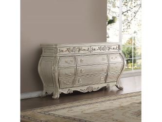 Ragenardus Dresser in Antique White