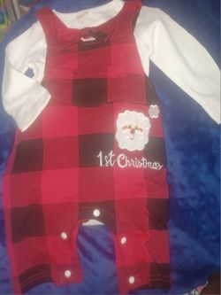 Baby Christmas Outfit