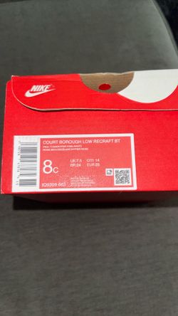 Nike court borough low recraft- pink 8C
