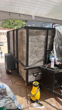 Utility trailer 5x8