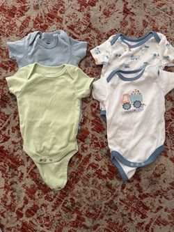 Baby Shirt Set 0-6months