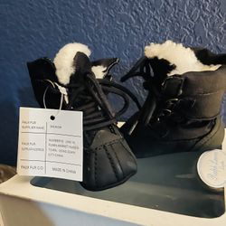 So Adorable Infant Ralph Lauren Layette Baby Boots 