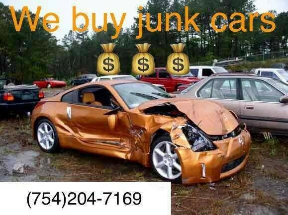 Tow truck/junk cars