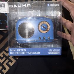 Bluetooth speakers