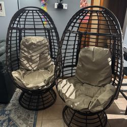 Egg Chairs 