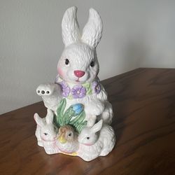 Collectible rabbit teapot