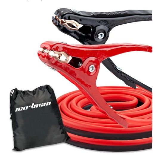 Heavy Duty Jumper Cables