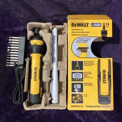 🧰🛠DEWALT 4V Cordless 1/4” Screwdriver w/USB Charger & 2”Driving Bits-NEW!-$65!🛠🧰