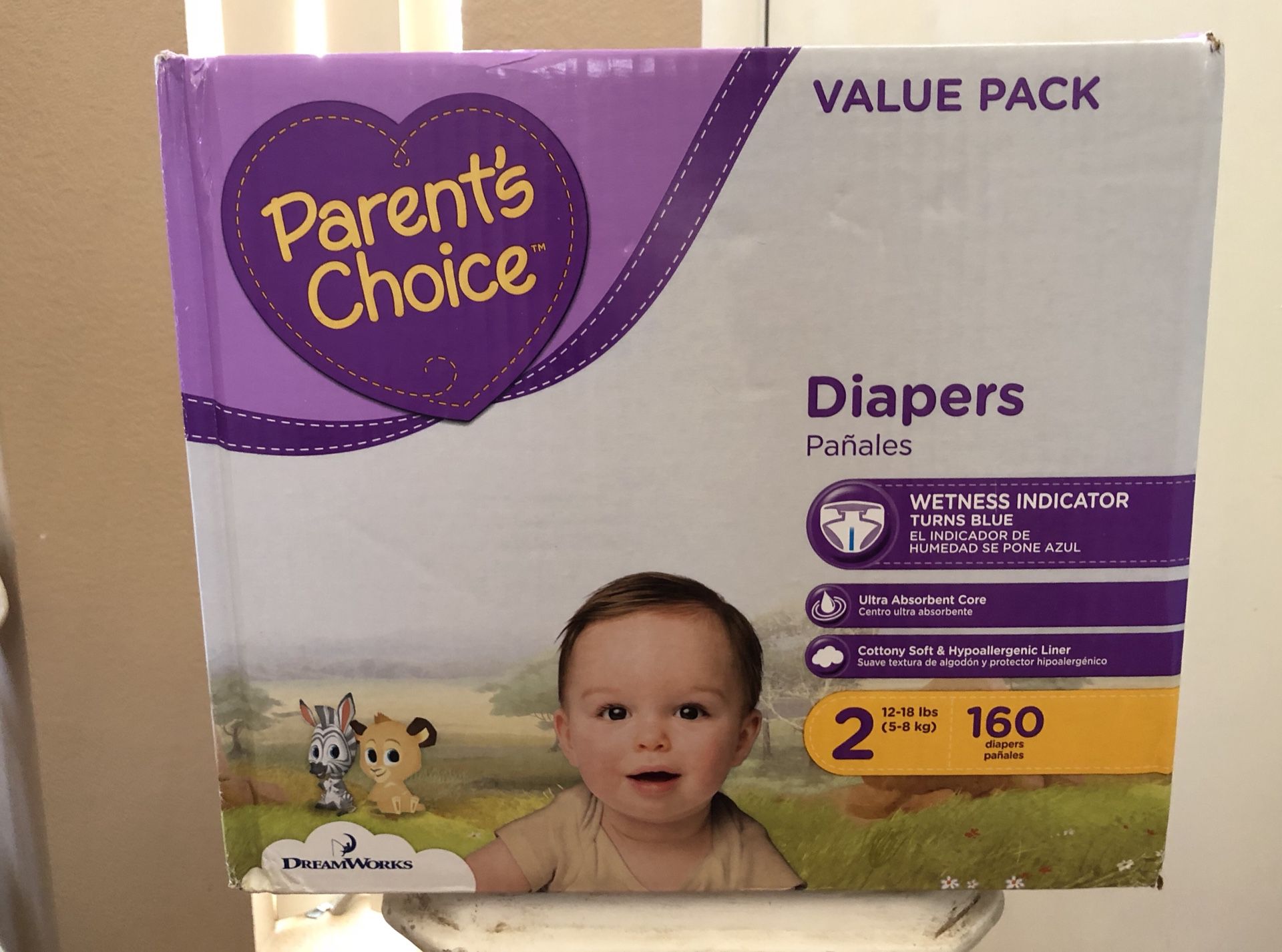 Parents Choice Toddler Diapers Size Seven for Sale in Lancaster, CA -  OfferUp