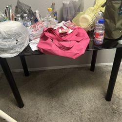 Black Kitchen Table 