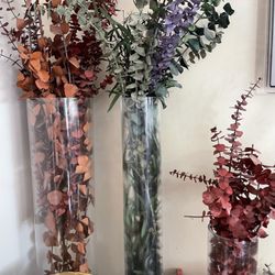 Vases With Flowers 