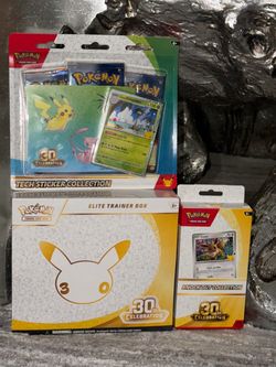 Pokemon 30th Celebration Collection