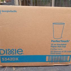 Dixie Insulated Paper Cups 