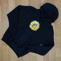 Buc-ee’s You Are My Sunshine Hoodie Black Sunflower Sweatshirt 