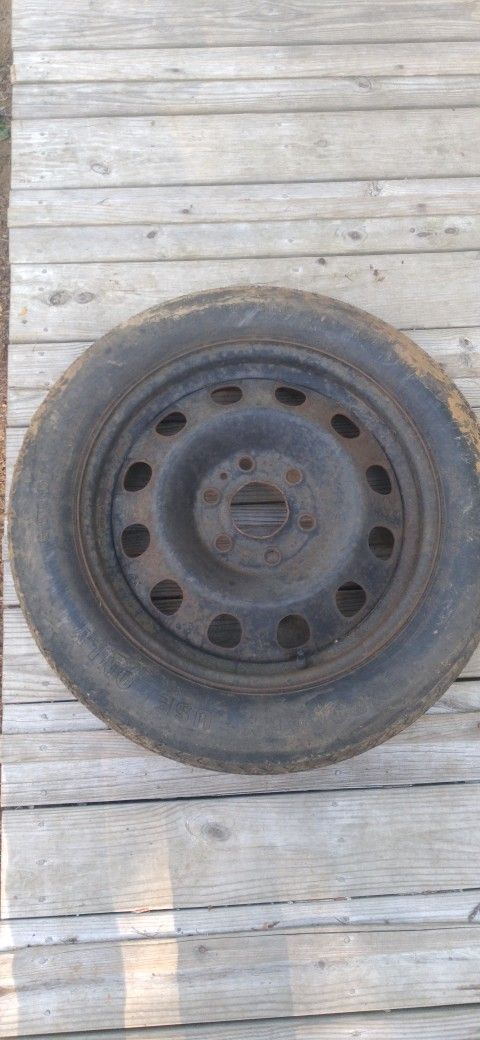Chevrolet Astro Van Factory Spare Tire
