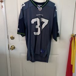 Seatle  Seahawks  Alexander # 37 Large