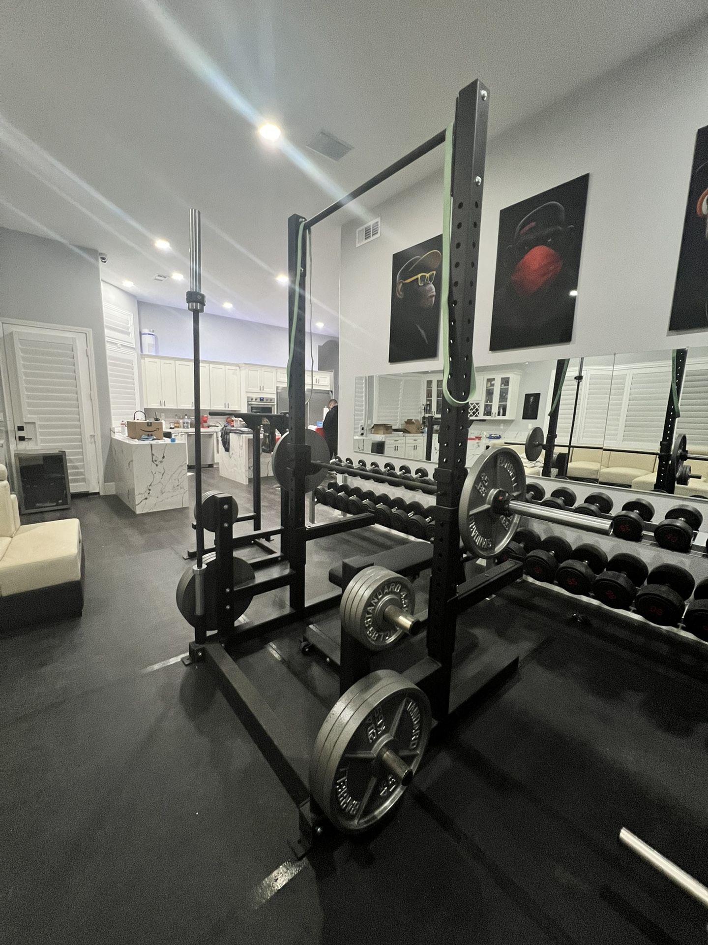 ETE Extreme Training Equipment Squat / Bench Rack