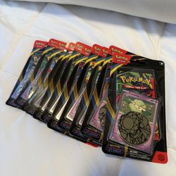 Nike X 11 Packs Of Pikemon Phantasmal Flames With Promo