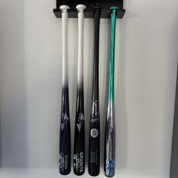 Man Cave Baseball Bats!