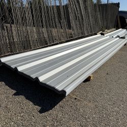 Metal PBR Roof Siding Panels For Barn Shed Patio Cover Roofing