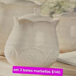 Set Botes Marbella