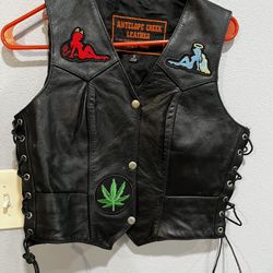 Vest Leather 