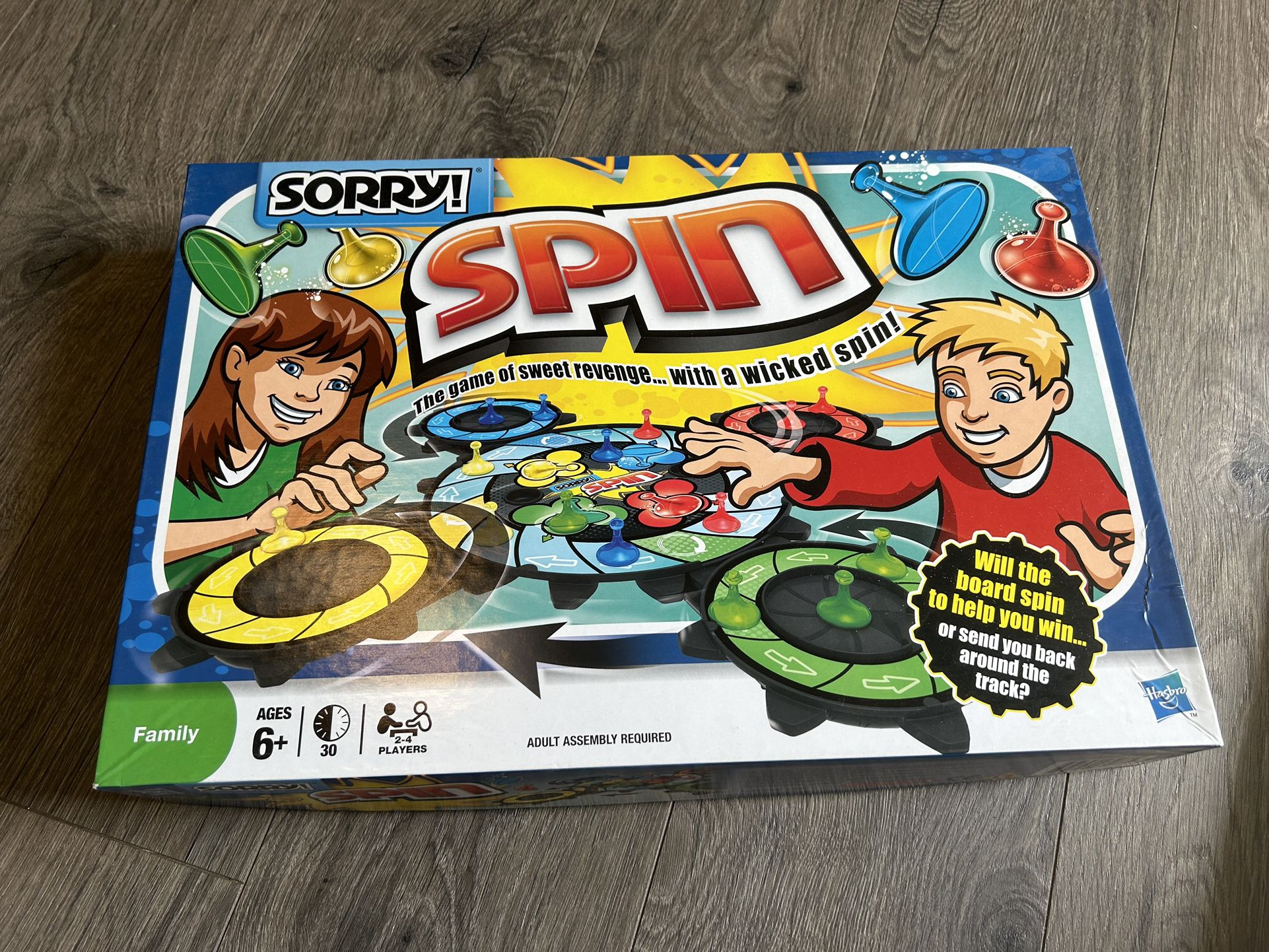 Sorry Spin Game
