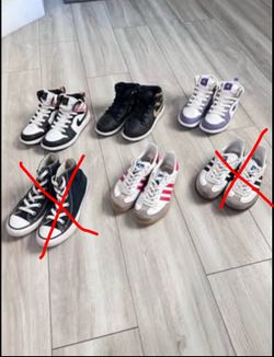 Kids shoes size 1 / tennis para nin@s talla 1