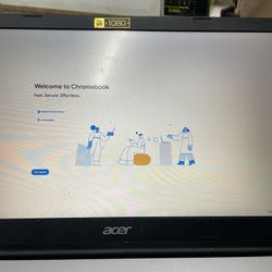 Acer Chromebook CB three 15–3h series Laptop