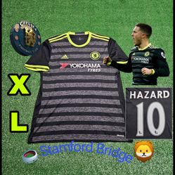 Adidas Chelsea FC Eden Hazard #10 2016/2017 Away Jersey