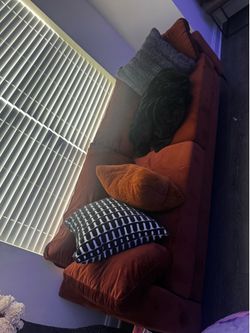 Burnt Orange Coucg