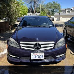 2011 Mercedes C300 W204