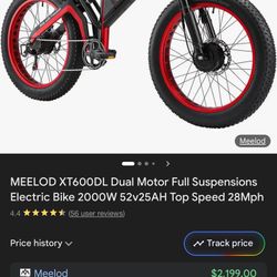 Brand New Electric Power Bike $1500 