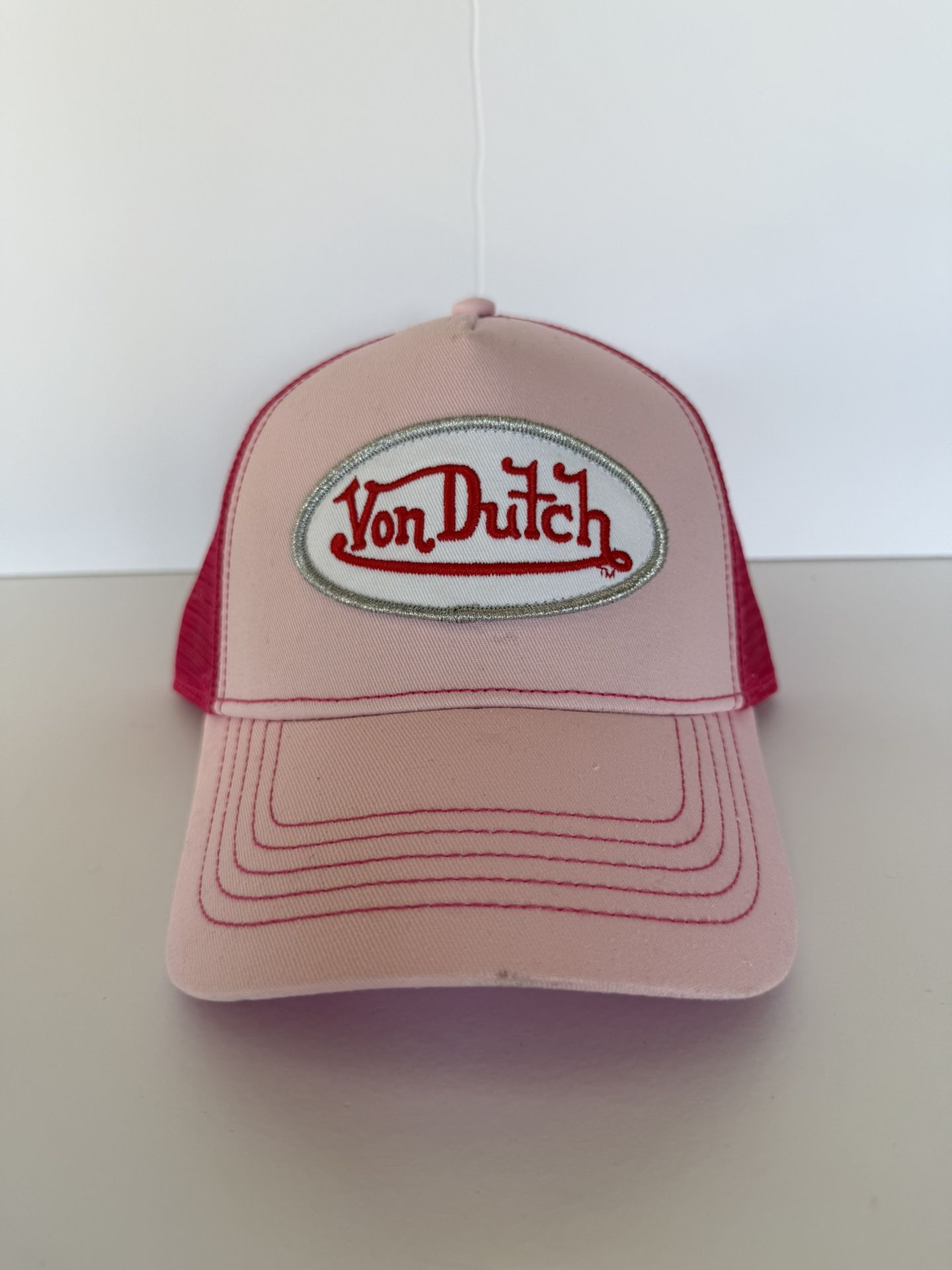 Von Dutch Pink/Hot Pink Trucker Hat