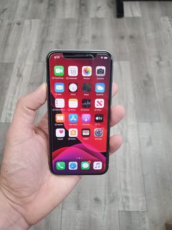 IPHONE X...64GB UNLOCK FOR ANY SIM