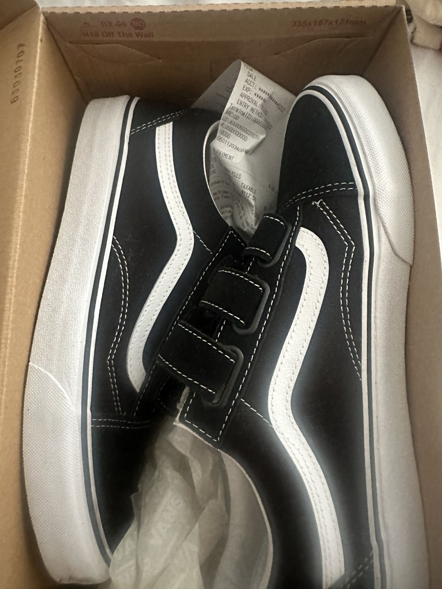 Velcro Vans SZ 10