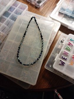 Glass Beaded Necklace