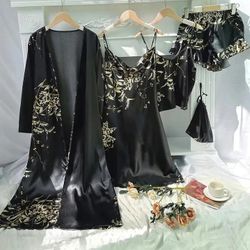 Silk Lounge Wear Sets 