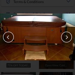 Barely Used Excellent Condition Hot Tub